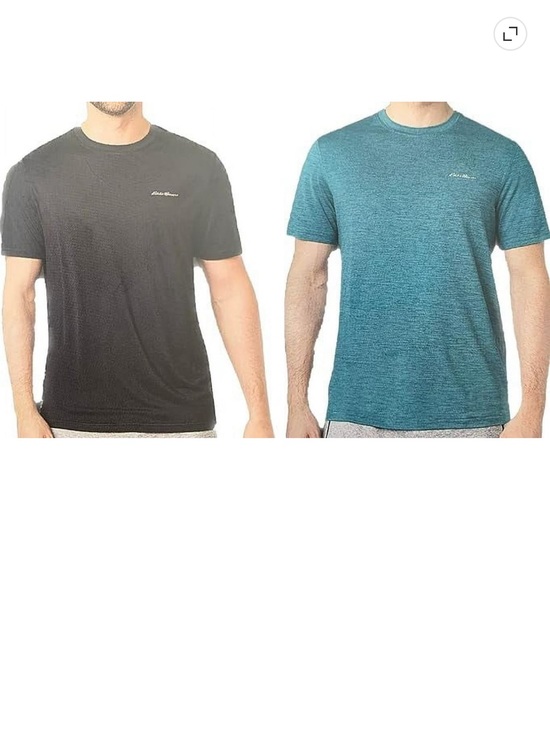 Eddie Bauer Other - Eddie Bauer Free Dry Active Men's Short Sleeve Crew Neck T Shirts • XXL